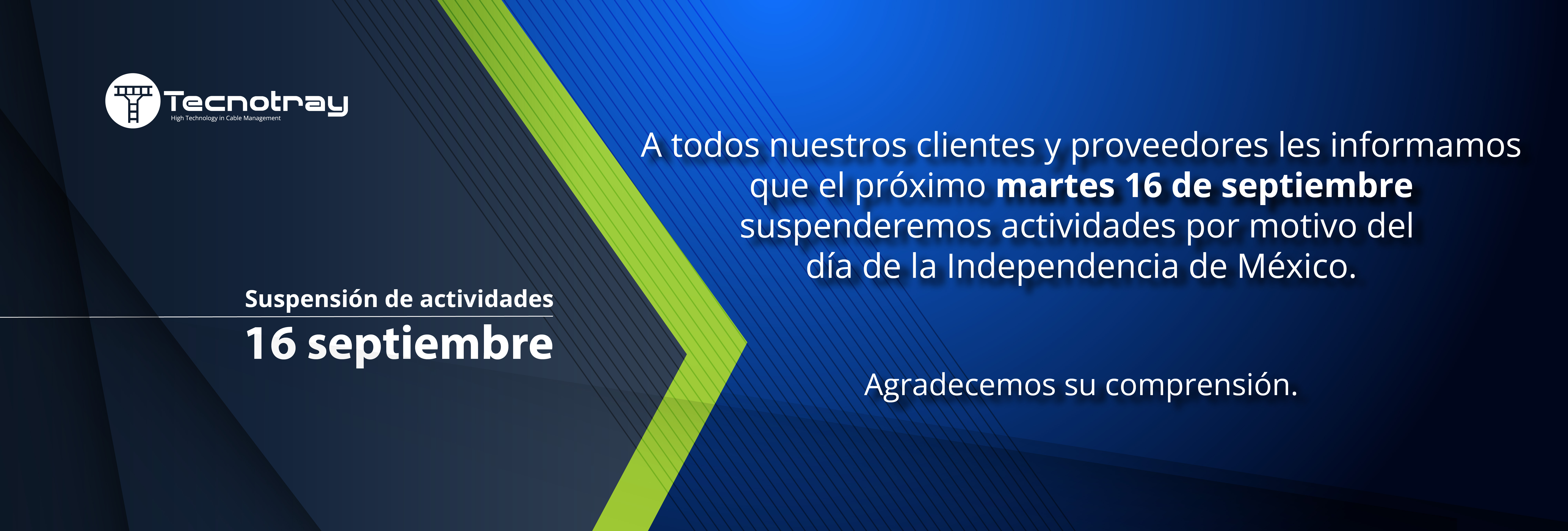 tecnotray banner