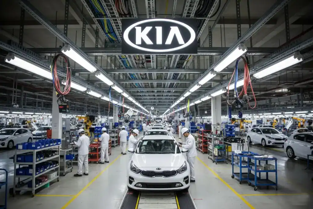 Ensambladora KIA | Tecnotray