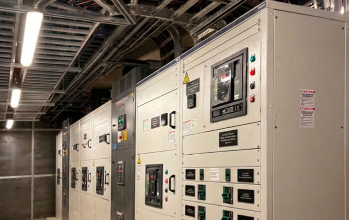 Instalaciones eléctricas industriales Tecnotray