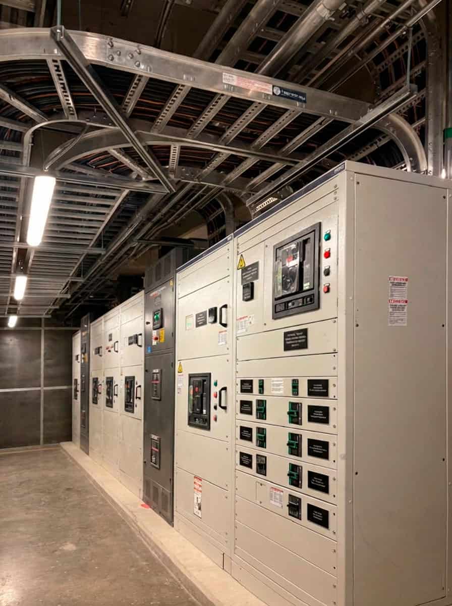 Instalaciones eléctricas industriales Tecnotray