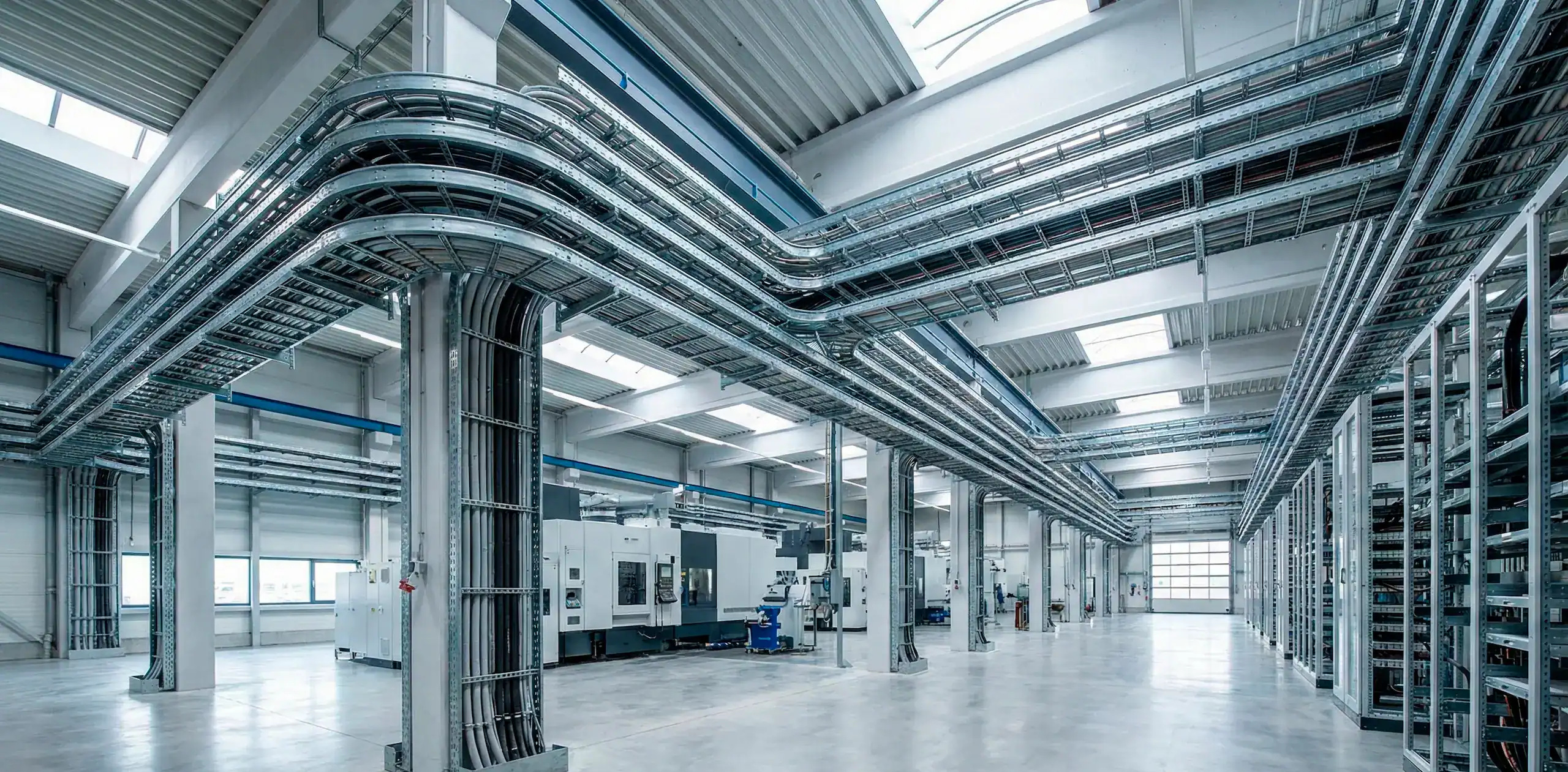 Sistema de soportería para cables de Tecnotray.